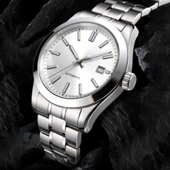 Source Factory — Montre-bracelet mécanique élégante pour femme