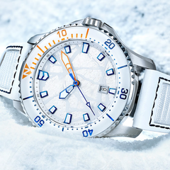 Source Factory — Montre-bracelet mécanique élégante pour femme