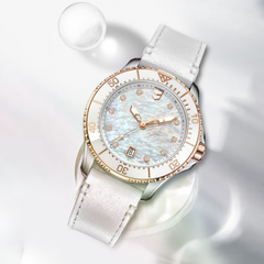 Source Factory — Montre-bracelet mécanique élégante pour femme