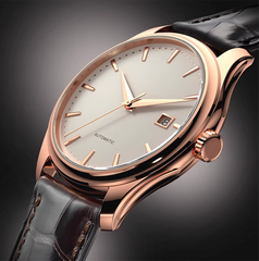Source Factory — Montre-bracelet mécanique élégante pour femme