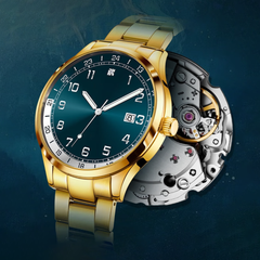 Source Factory — Montre-bracelet mécanique élégante pour femme