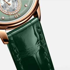 Source Factory — Montre-bracelet mécanique élégante pour femme