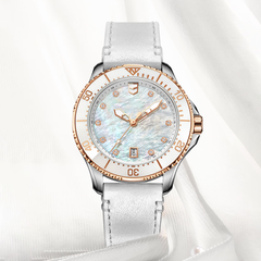 Source Factory — Montre-bracelet mécanique élégante pour femme
