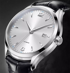 Source Factory — Montre-bracelet mécanique élégante pour femme