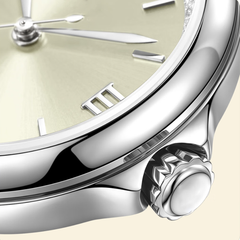 Source Factory — Montre-bracelet mécanique élégante pour femme