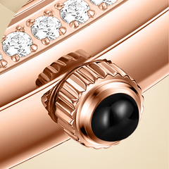 Source Factory — Montre-bracelet mécanique élégante pour femme