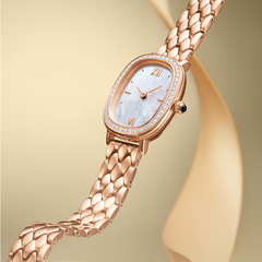 Source Factory — Montre-bracelet mécanique élégante pour femme