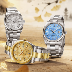 Source Factory — Montre-bracelet mécanique élégante pour femme