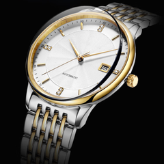 Source Factory — Montre-bracelet mécanique élégante pour femme