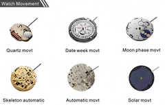Source Factory(MOQ: 50 PCS)— Business Stylish Original Movement Sapphire Crystal Luminous Water-Proof Automatic Watches for Tissotes Couple Watch