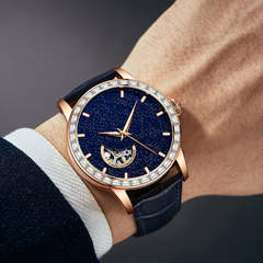 Source Factory — Montre-bracelet mécanique élégante pour femme
