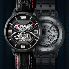 Source Factory(MOQ: 50 PCS)—Automatic Mechanical Watches for Men Stainless Steel Case Japanese NH35-3H Movement Luxury Wristwatch for Boy With Box