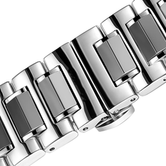 Source Factory(MOQ: 50 PCS)— Mens Watch Automatic Mechanical Watches Luminous Wrist Watches with Stainless Steel Strap Self-Winding Wrist Watch