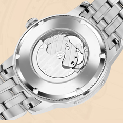 Source Factory — Montre-bracelet mécanique élégante pour femme