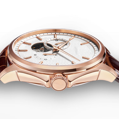 Source Factory — Montre-bracelet mécanique élégante pour femme