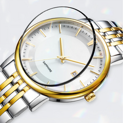 Source Factory — Montre-bracelet mécanique élégante pour femme