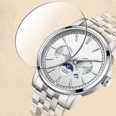Source Factory — Montre-bracelet mécanique élégante pour femme