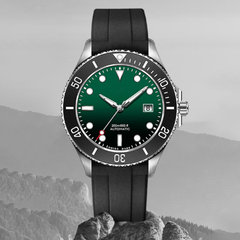 Source Factory — Montre-bracelet mécanique élégante pour femme