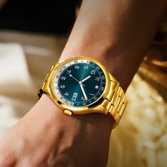 Source Factory — Montre-bracelet mécanique élégante pour femme