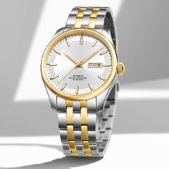 Source Factory — Montre-bracelet mécanique élégante pour femme