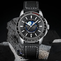Source Factory(MOQ: 50 PCS)— Luxury Men's Mechanical Movement Watch 904L Stainless Steel Sapphire Mirror Crystal Waterproof Mechanical Watch