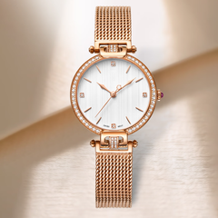 Source Factory — Montre-bracelet mécanique élégante pour femme