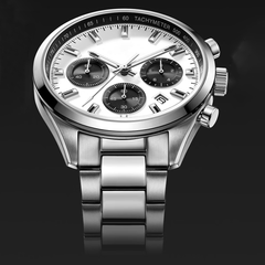 Source Factory — Montre-bracelet mécanique élégante pour femme