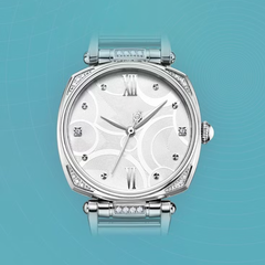 Source Factory(MOQ: 50 PCS)— Luminous Waterproof Automatic Mechanical Watch Elegent Accented Self Winding Watches for Women Lady