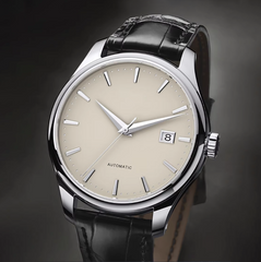 Source Factory — Montre-bracelet mécanique élégante pour femme