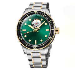 Source Factory — Montre-bracelet mécanique élégante pour femme
