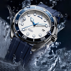 Source Factory(MOQ: 50 PCS)—Watches for Men Mechanical Self Winding Automatic Designer Waterproof Black Dress Metal Skeleton Stainless Steel Gent Wrist Watch