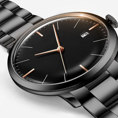 Source Factory — Montre-bracelet mécanique élégante pour femme