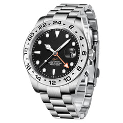 Source Factory(MOQ: 50 PCS)Quartz Mechanical Treasures Luxury Vintage Watch | All Journeys OEM Wholesale