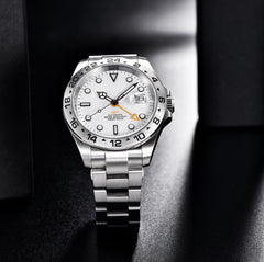 Source Factory(MOQ: 50 PCS)Quartz Mechanical Treasures Luxury Vintage Watch | All Journeys OEM Wholesale