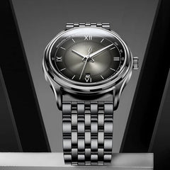 Source Factory(MOQ: 50 PCS)—Luxury Stainless Steel Mechanical Watches for Men & Women | Vintage Automatic Quartz Styles