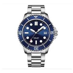 Source Factory(MOQ: 50 PCS)—Automatic Mechanical Watches for Men Luxury Male Timepiece with Diamond-Accented Dial & Quality Movement