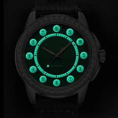 Source Factory(MOQ: 50 PCS)— Customized Waterproof Watch Sapphire Mirror Luminous Pointer High Quality Automatic Mechanical Watch