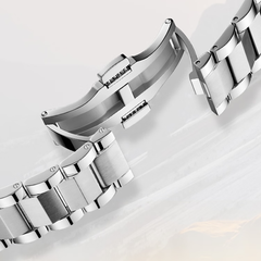 Source Factory — Montre-bracelet mécanique élégante pour femme