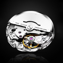 Source Factory(MOQ: 50 PCS)— Luxury Men's Mechanical Movement Watch 904L Stainless Steel Sapphire Mirror Crystal Waterproof Mechanical Watch