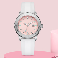 Source Factory — Montre-bracelet mécanique élégante pour femme