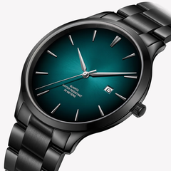 Source Factory(MOQ: 50 PCS)—Watch for Men Business Dress Analog Quartz Stainless Steel Waterproof Luminous Date Two Tone Luxury Casual Wrist Watch