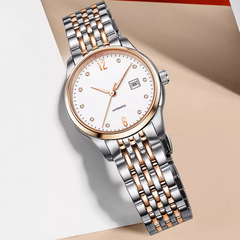 Source Factory — Montre-bracelet mécanique élégante pour femme