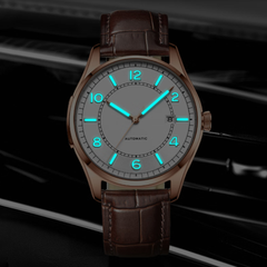 Source Factory — Montre-bracelet mécanique élégante pour femme
