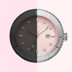 Source Factory — Montre-bracelet mécanique élégante pour femme