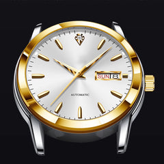 Source Factory — Montre-bracelet mécanique élégante pour femme
