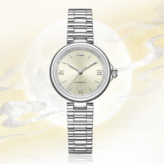 Source Factory — Montre-bracelet mécanique élégante pour femme