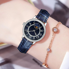 Source Factory — Montre-bracelet mécanique élégante pour femme