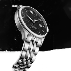 Source Factory — Montre-bracelet mécanique élégante pour femme