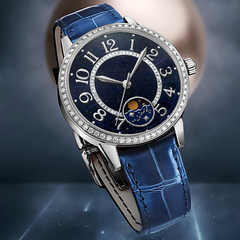 Source Factory — Montre-bracelet mécanique élégante pour femme