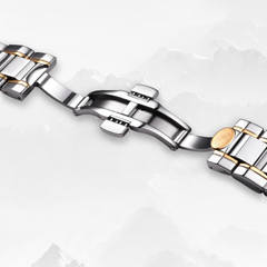 Source Factory — Montre-bracelet mécanique élégante pour femme